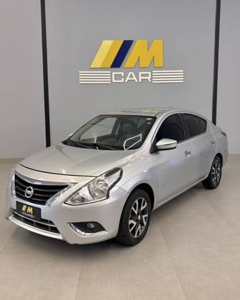 NISSAN VERSA 1.6 16V FLEXSTART UNIQUE 4P MANUAL
